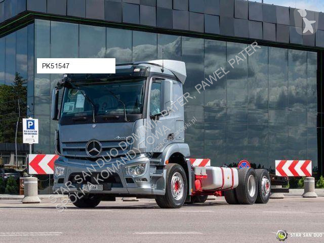 Camion Mercedes MERCEDES BENZ ANTOS 6x2 Chassis