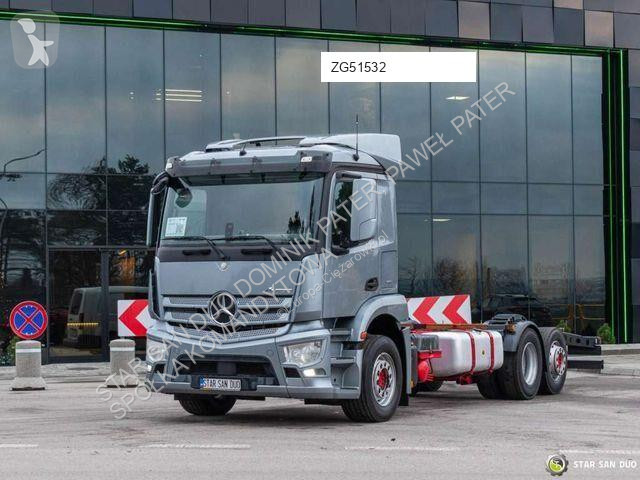 Camion Mercedes MERCEDES BENZ ANTOS 6x2 Chassis