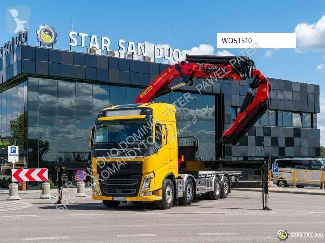 شاحنة Volvo FH 540 8x2 PALFINGER PK 65002 SH...