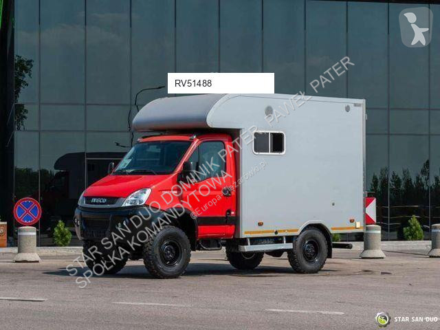 Ciężarówka Iveco DAILY Chassis Cab 3,5T ! Camper