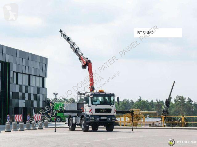 شاحنة MAN TGM 18.340 4x4 PALFINGER PK 18002...