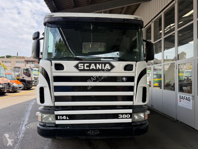 شاحنة Scania r114 6x4