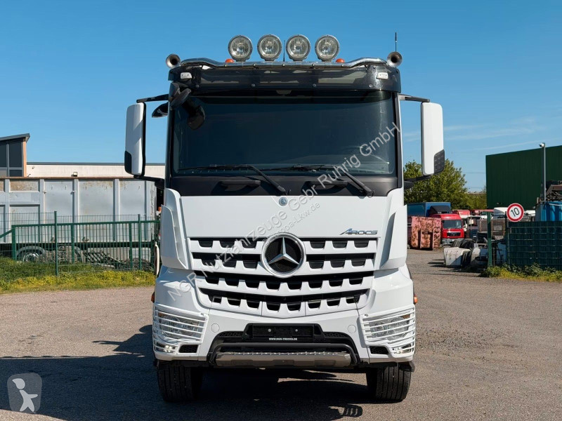 Camion Mercedes 4251 8x4 Palfinger Retarder 12...