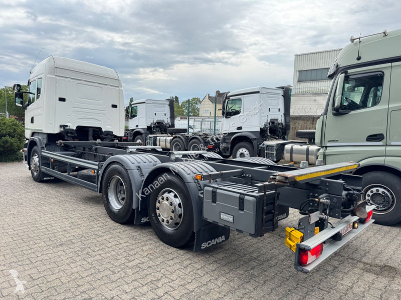 شاحنة Scania 410 6x2   Euro6  Original 43.000Km...