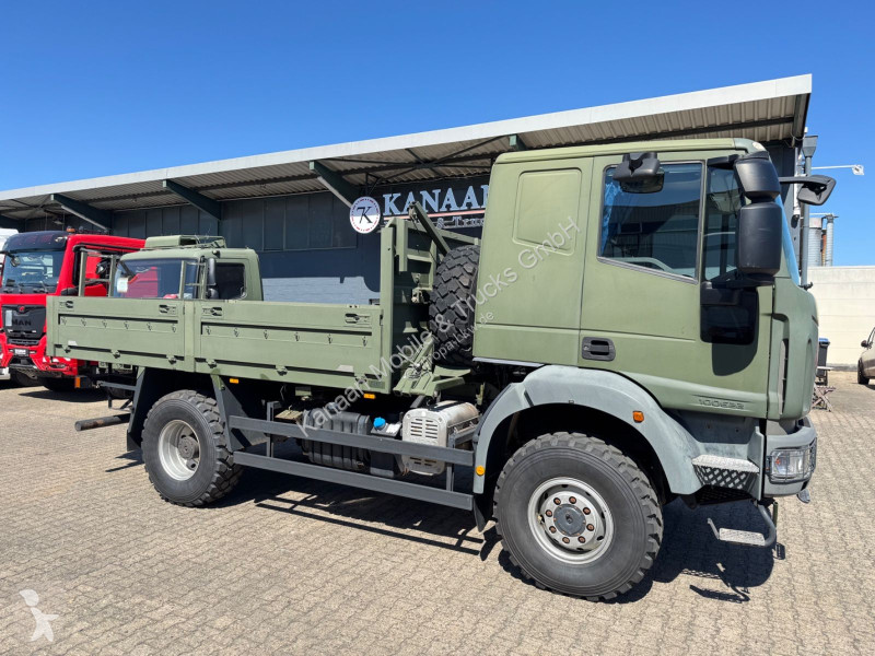 شاحنة Iveco ML100E22WM-BW 4x4 Miltär Camper...