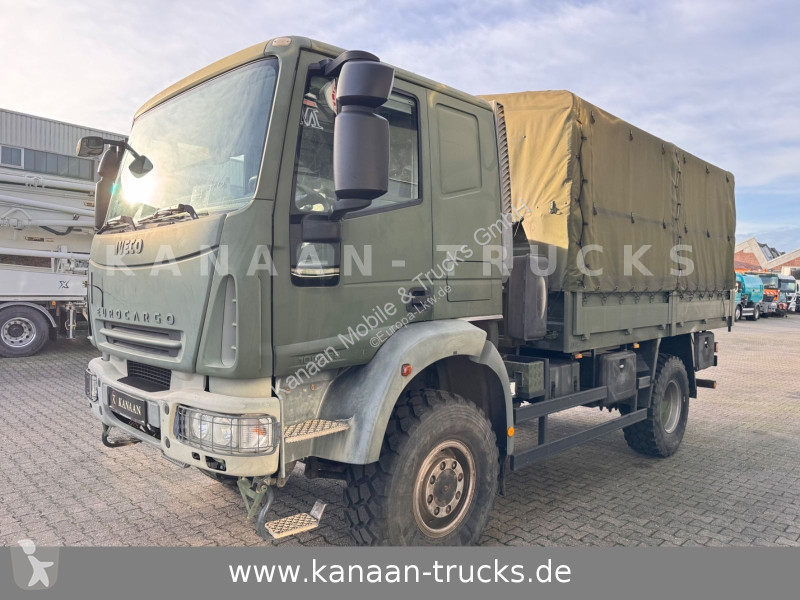 شاحنة Iveco ML100E22WM-BW 4x4 Miltär Camper Exped