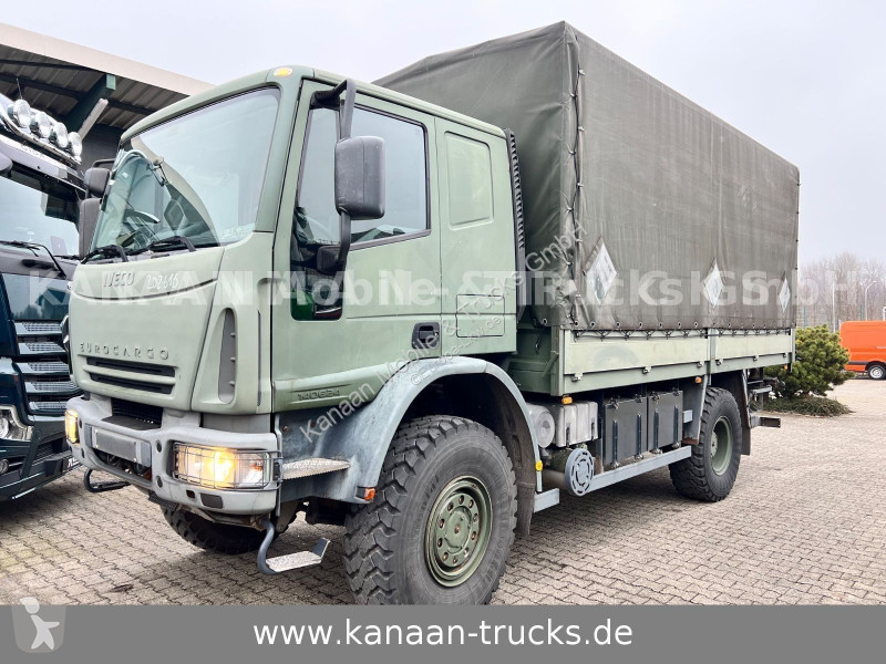 شاحنة Iveco 140 E240  4x4 Miltär Camper Expedition