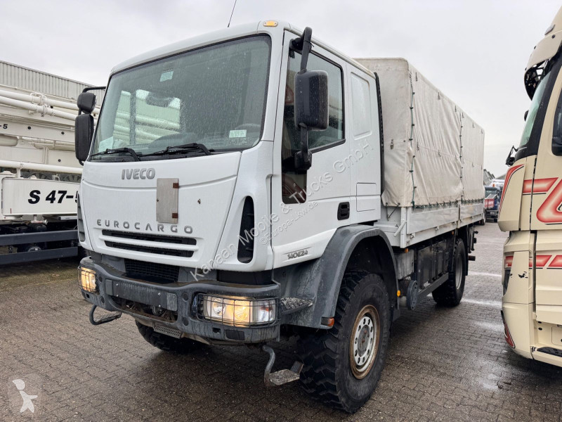 شاحنة Iveco 140 E240  4x4 Miltär Camper Expedition