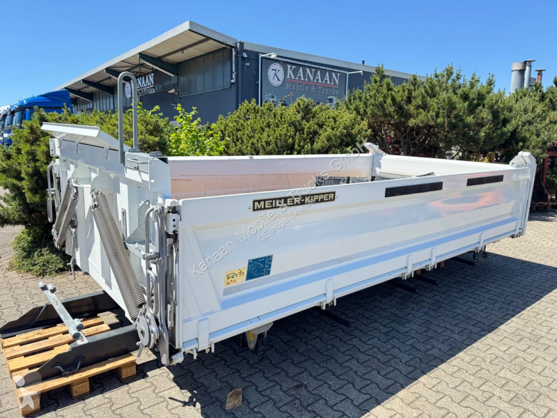 Camion  MAILLER  TYP D316 Neuwertig  Aufbau für...