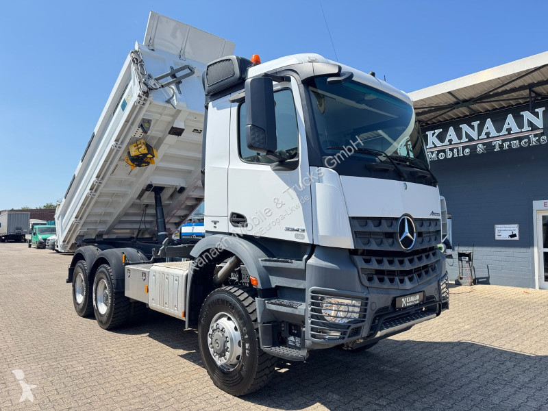 Camion Mercedes 3343 4 Allrad 6x6 MEILLER Only...