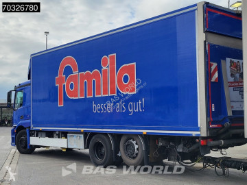 Mercedes mono temperature refrigerated truck