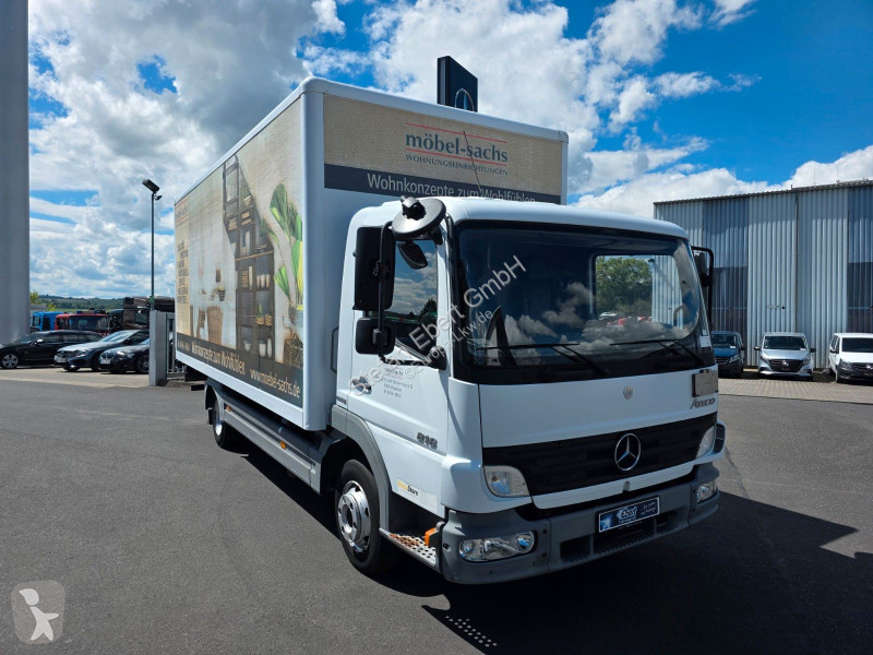 شاحنة Mercedes 816 LBW MBB 1.000kg
