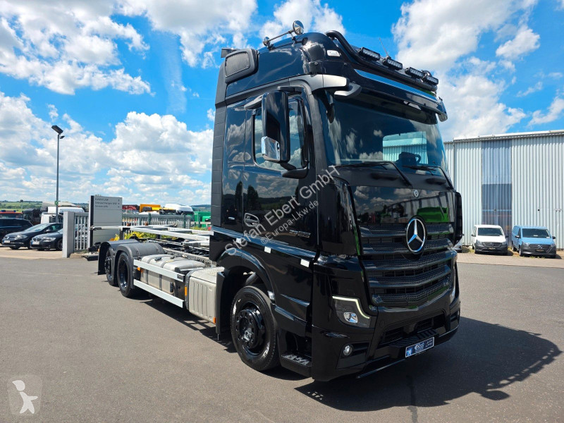 شاحنة Mercedes 2552 L BDF Vantec hydr....