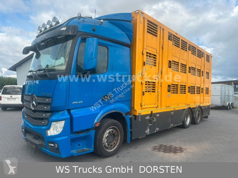 شاحنة Mercedes Menke 3 Stock Tränke Lüfter