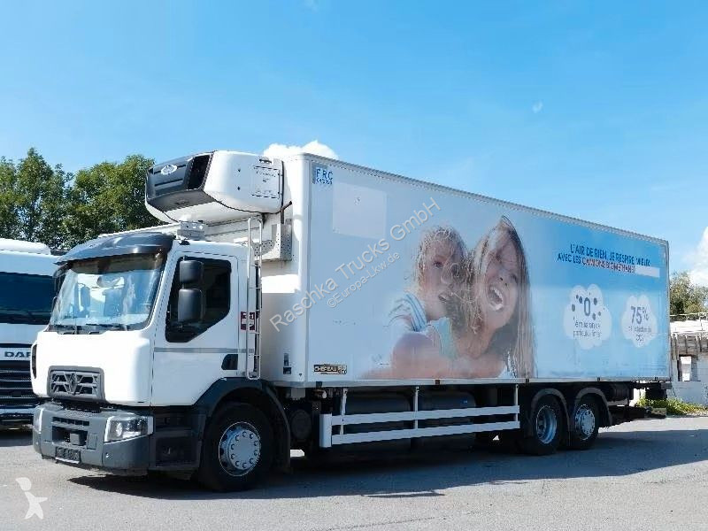 شاحنة Renault Renault D Wide *CNG* 6x2 Chereau...