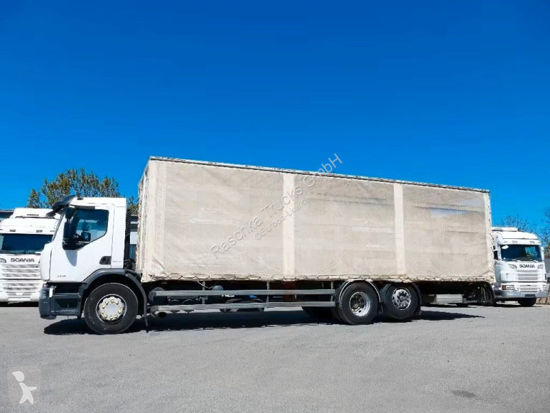 شاحنة Renault 380dxi *Gevögel Transporter*