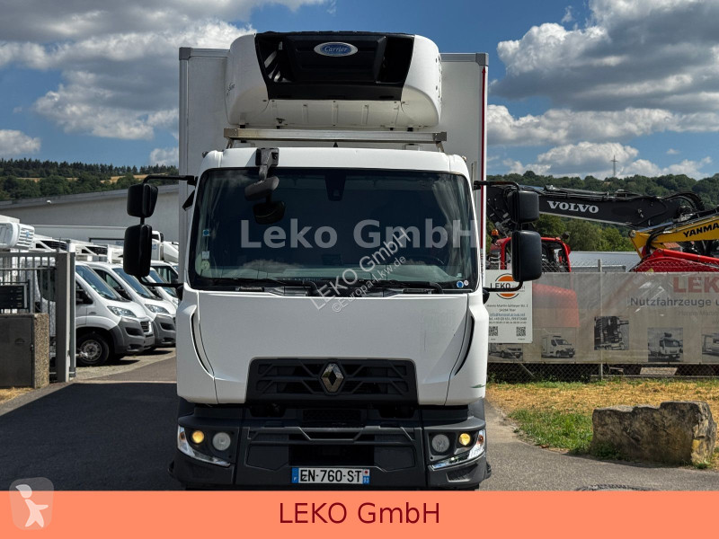 شاحنة Renault D  Mit Carrier Sp 850
