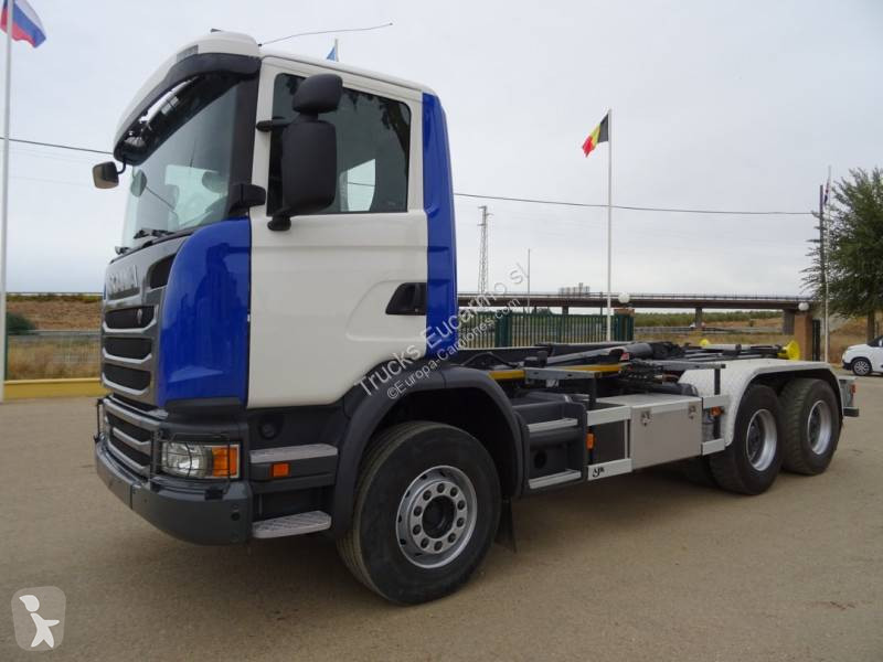 شاحنة Scania