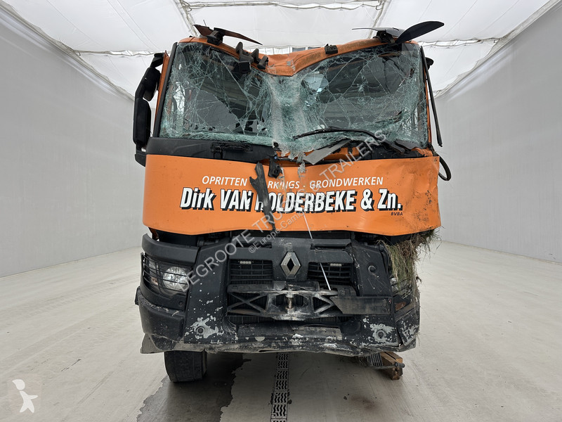 شاحنة Renault K 460 - 8x4