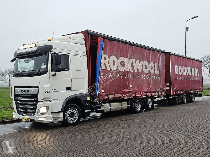 شاحنة مقطورة DAF 450 FAN 6X2 STEERAXLE
