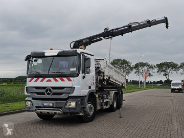 Камион Mercedes 2632 ACTROS MP3 6X4 HIAB 122B-2