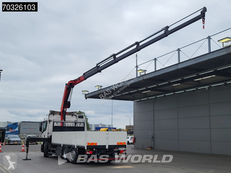 شاحنة Scania G420 6X2 New! Palfinger PK24.001...