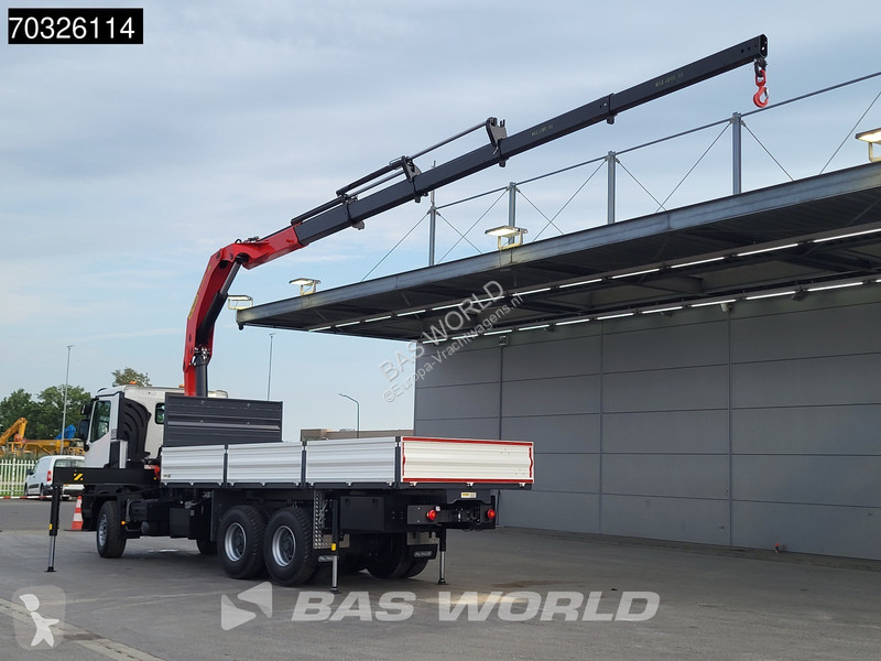 شاحنة Renault K 6X4 NEW! EURO 3 Palfinger...
