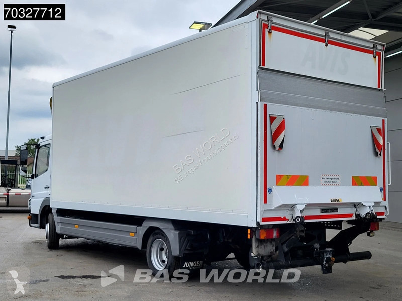 شاحنة Mercedes 816 4X2 Manual 6mtr Box...