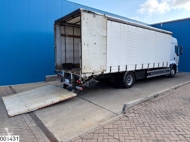 شاحنة Renault 450 Dxi EURO 4, Retarder, Dhollandia