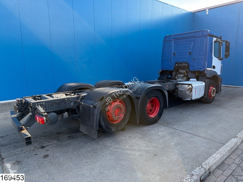 Camión Mercedes 2543 EURO 6, PTO