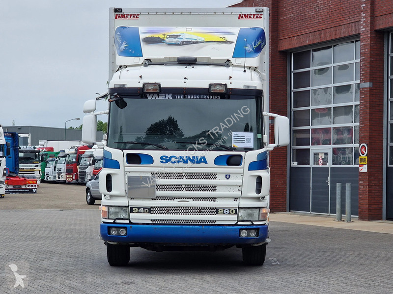 Camion Scania P94 260 - 4x2 - Full air - Manual...