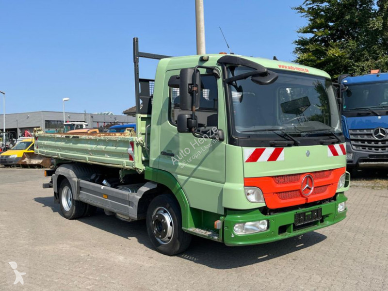 شاحنة Mercedes Atego 816 K  2-Achs Kipper Meiller
