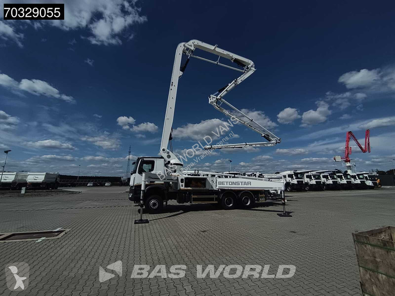 شاحنة Mercedes 2640 6X4 NEW! 40m Betonstar pump...