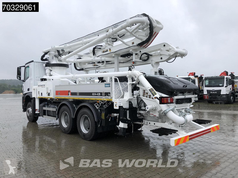 شاحنة Mercedes 2840 6X4