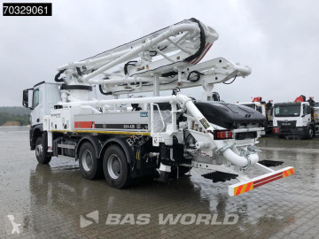 Kamion beton čerpadlo na beton Mercedes
