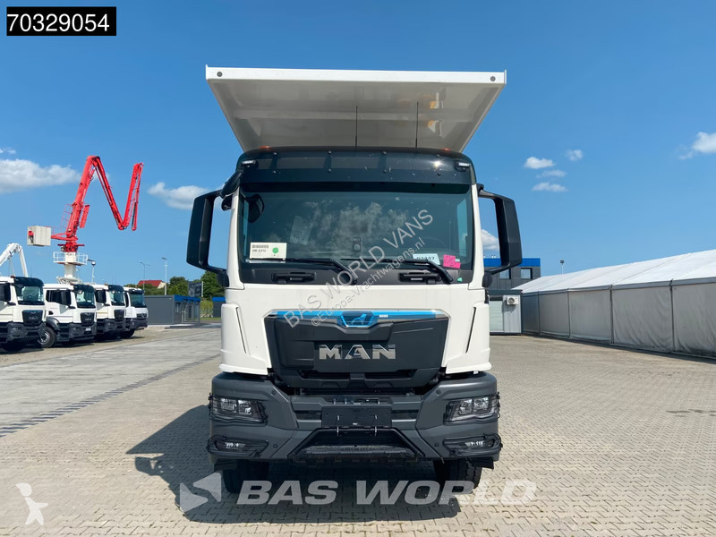شاحنة MAN 41.400  8X4 NEW! 23m3 FML Tipper Full...