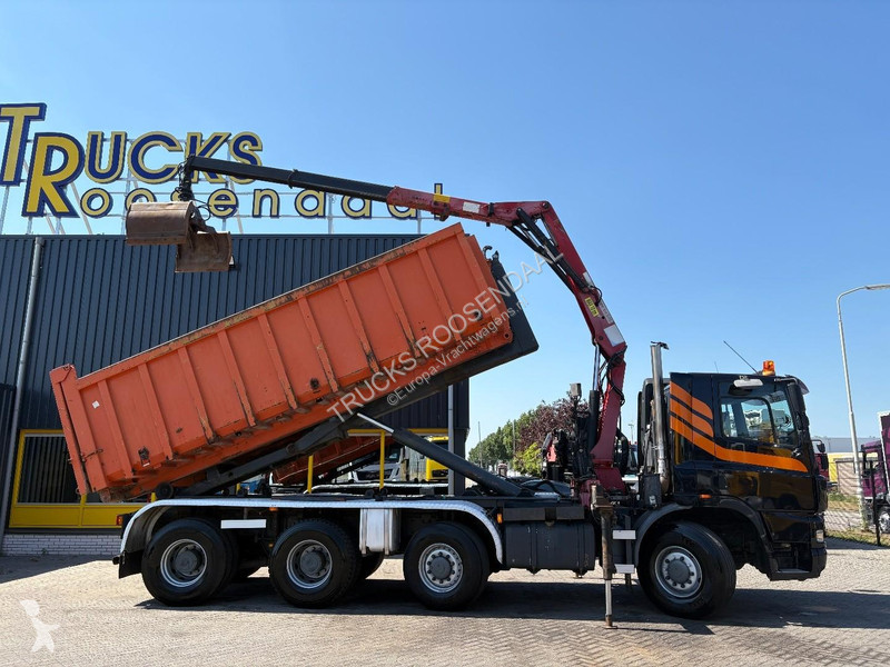 شاحنة Ginaf X 4243 TS HMF 1643 Z2 + 8x4 + HOOK...