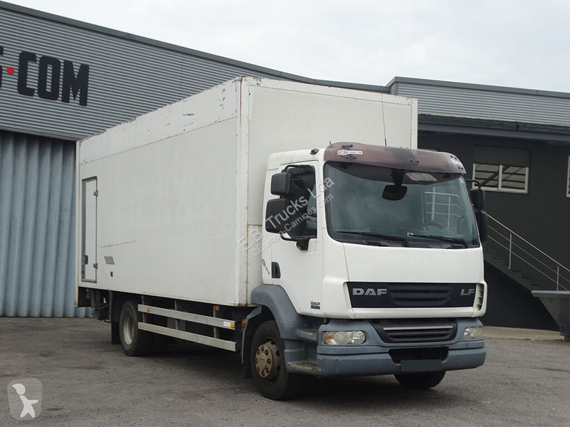 شاحنة DAF 55220, PLATAFORMA, 2007