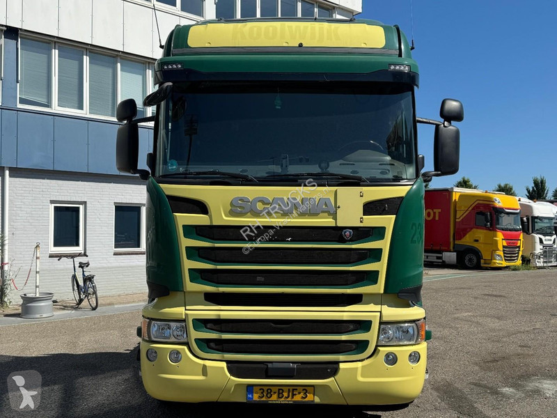 شاحنة Scania 490 8X2 EUO 6 BDF SYSTEM + ETADE