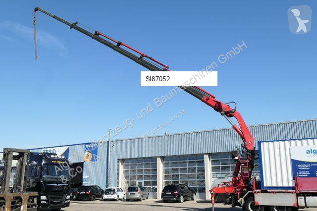 Camion Mercedes 4140 8x4, Fassi F600AXP, Funk,...