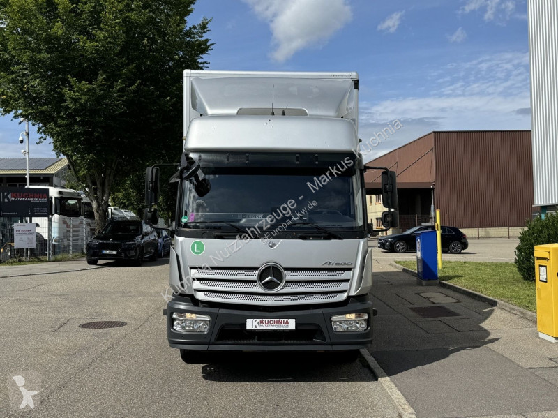 شاحنة Mercedes 1524 Alu-Koffer Schiebeplane...