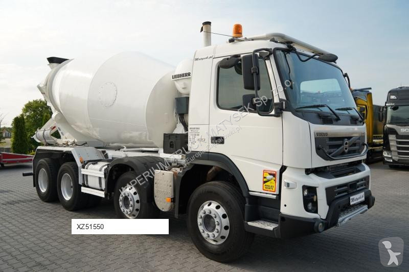 Betonárske zariadenie Volvo FMX