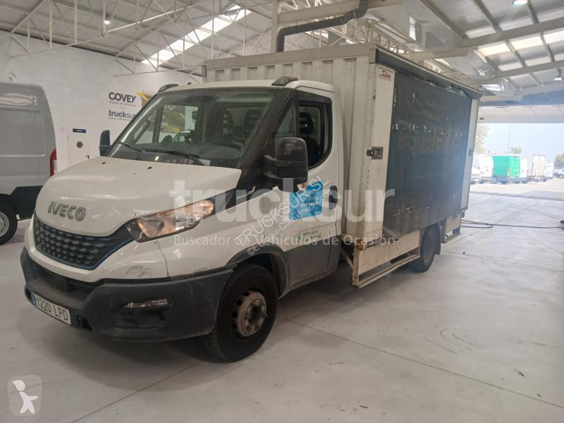 شاحنة Iveco  72C14 GNC HI-MATIC BOTELLERO