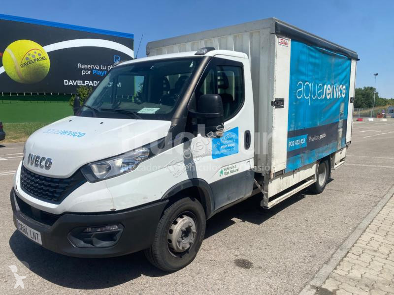 شاحنة Iveco  72C14 GNC HI-MATIC BOTELLERO
