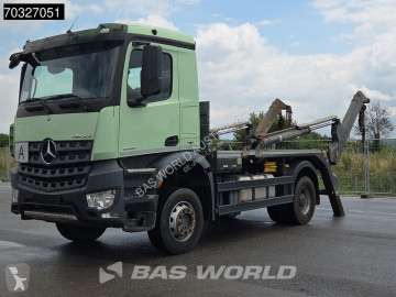 Камион Mercedes Arocs 1845 4X2 Full Steel Meiller Skip Loader Big-Axle Euro 6