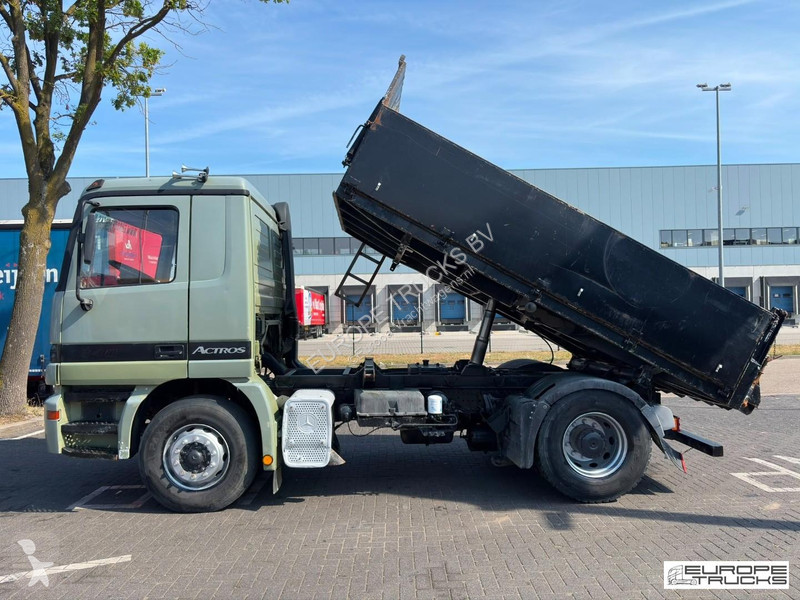 شاحنة Mercedes 1840 Steel/Air - Manual - Hub...
