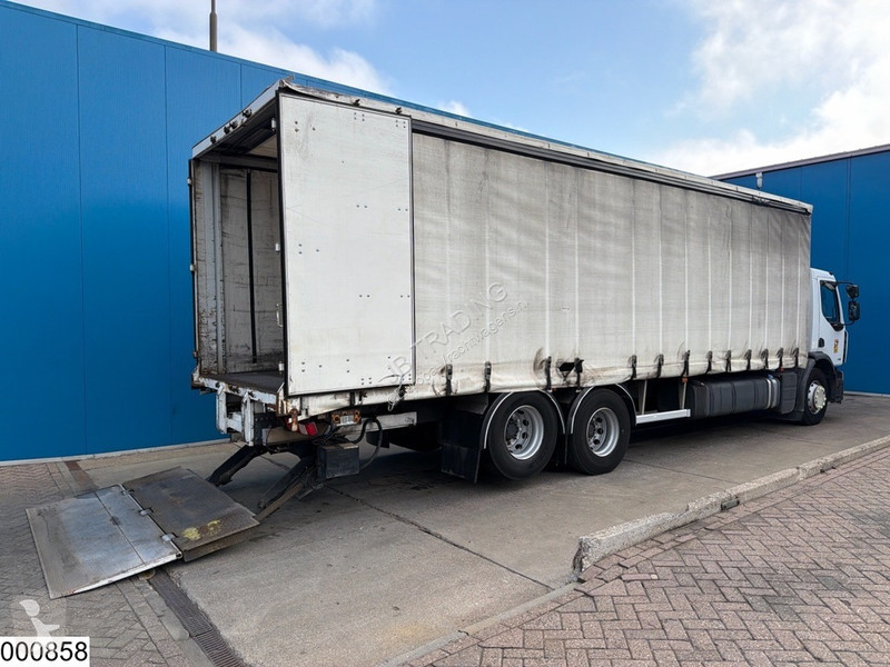 شاحنة Renault 370 Dxi EURO 4, Dhollandia