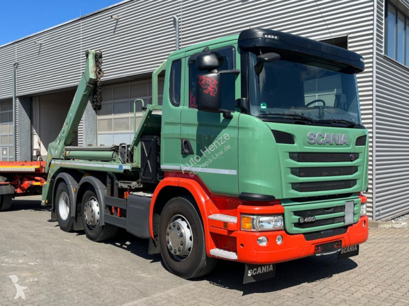 شاحنة Scania G 450 6x2 Absetzkipper Meiller...
