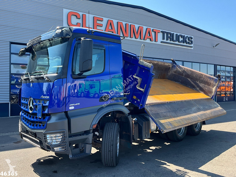 Camion Mercedes 2645 6x4 Euro 6 Manual Full...