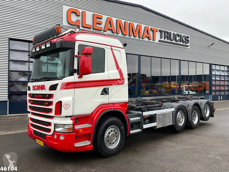 شاحنة Scania 480 8x2 30 Ton kabelsysteem